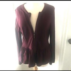 Caslon peplum